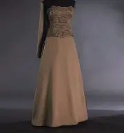 JASDEE Vintage Set Of Corset Bustier Skirt Gotta Embroidery HandWork Style F3028