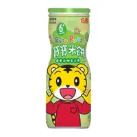 在飛比找PChome24h購物優惠-京田製菓巧虎寶寶米餅(蘋果花椰菜口味)(45g)