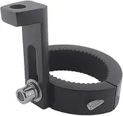 Motorcycle Headlight Mount - Spotlight Mount Bracket | Adjustable Fork Clamp | Front Fork Lamp Mount Brackets | Aluminum Alloy Clamps No Drilling Assembly for Spotlights Running Lights Fog Light