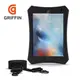 Griffin Survivor CrossGrip iPad mini 4可肩掛式矽膠保護套, 黑色