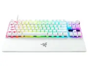 Razer Huntsman V3 Pro Tenkeyless Analog Optical Esports Keyboard - White RZ03-