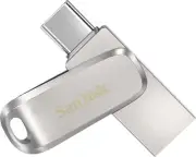 SanDisk Ultra Dual Drive Luxe USB Type-C Flash Drive, 256 GB