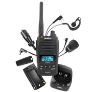 UNIDEN UH850S 5W UHF 80 CH HANDHELD CB RADIO WATERPROOF HIKING BUSH HUNT