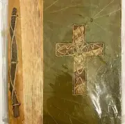 VINTAGE, NEW, ALBUM, HANDMADE IN INDONESIA WITH BANANA LEAF & BAMBOO