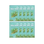 The Saem - Natural Mask Sheet Bundle Set - 25 Types Tea Tree