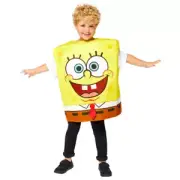 Spongebob Squarepants Spongebob Child Costume Size 3-7 Years