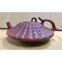 在飛比找蝦皮購物優惠-大清雍正年製 紫砂壺 茶壺 朱泥壺 古 壺