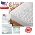 Eco-Friendly California King Mattress Protector with Waterproof & Quilted Design