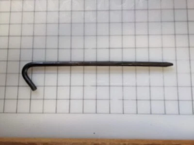 Tent stakes Hand Forged Tent stake, Sold by the Dozen 12 inches long