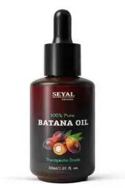 Seyal Batana Oil - for Hair Growth Dr Sebi Organic 100% Pure Concentrated 30ml