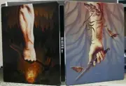 The Last of Us Part II Custom made steelbook case (NO GAME DISC) for PS3/PS4/PS5