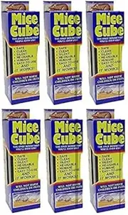 Mice Cube - Reusable Humane Mouse Trap (6-Pack)