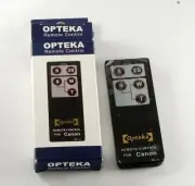 Opteka RC-4 Wireless Remote Control for Canon Cameras - NIB