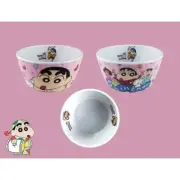 Kawaii Crayon Shinchan B Bowl Animes Unbreakable Plastic Bowl Lightweight Soup