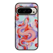 Google Pixel 9 Pro Impact Magnetic Case Serpentine by Katie Over