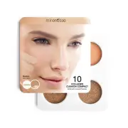 Mirenesse - 4Pce 10 Collagen Cushion Foundation Sampler 23/25