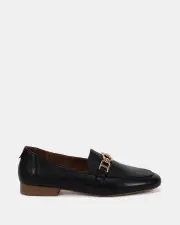 Miss Sofie Lumos/Black Womens Flats 10