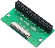 uxcell FFC FPC Connector Board 34 Pins 0.5mm Socket to 2.54mm Double Row Female Header Strip Adapter, PCB Converter Board for LCD TVs/Digital Cameras/Laptops