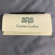 Sas Comfort Shoes Replacement Shoe Laces Strings on Card Brown New