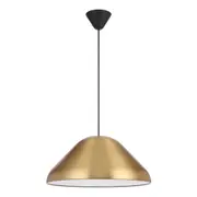 Hara Brass Wide Hat Scandinavian Pendant