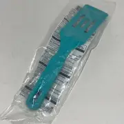 Pampered Chef 8” Mini Nylon Serving Spatula 1406 Aqua Teal Color NEW