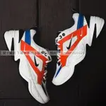 正品 NIKE M2K TEKNO TEAM ORANGE 白藍橙 老爹鞋 AV4789-100 運動鞋