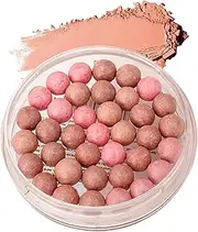 Blushers For Cheeks - Face Blush Make Up Powder | Long-Lasting Sweat-Resistant Non-Greasy Blush, Face Blusher Highly Pigmented, Buildable Blendable Facial Beauty Cheek Makeup Blush For Girls