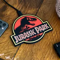 在飛比找有閑購物優惠-【侏羅紀公園】LOGO造型無線充電盤/JURASSIC PA