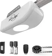 Skylink AT-1611 Garage Door Opener ½ HPF Chain Drive with Built-in Led with Remote Control