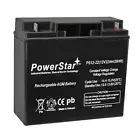 12V 22AH SLA Battery - Replaces UB12220 51913 12896 ub12180 gp12170 np18-12