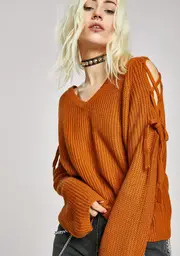 Stay Woke Knit Sweater