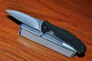 Kershaw ZING Knife 1735 RJ Martin design 3D machined Groove Blade USA