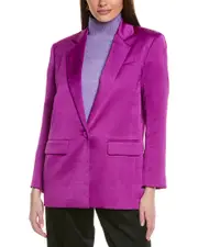 Kenneth Cole Satin Jacket