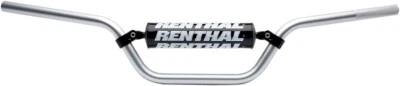 Renthal 7/8in. Handlebar Silver 78101SI03219