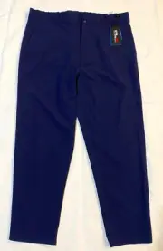 RLX Ralph Lauren Golf Men's Moisture Wicking Light weight pants-Blue-Size-38x32