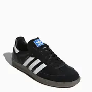 [adidas Originals] Low Samba OG black/white trainer 4 UK Black