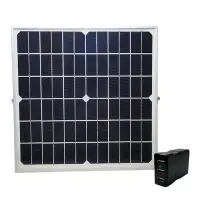 在飛比找Yahoo!奇摩拍賣優惠-€太陽能百貨€V-29 太陽能5V發電系統 監視器可用 太陽
