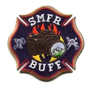 South Metro Fire Rescue Department Fire Buff Photographer Patch Colorado CO