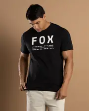 [Fox] Fox Men's Non Stop Tech T-Shirt in Black Size XL XL Black
