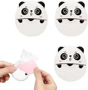VYIBPDY Pack of 150 Panda Soap Sheets, Soap Sheets for Travel, Portable Soap Sheets (Jasmine/Lemon/Rose), s, D