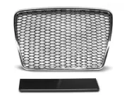 Front Grille for AUDI A6 4F C6 09-11 Chrome STYLE ng RS-TYPE RS GRAU14WS XINO AU