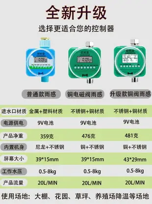 歐時亞自動澆水器澆花器定時澆花神器澆灌噴霧噴頭噴淋滴灌灑水