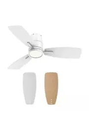 TALOYA Ceiling Fan with Lights and Remote Control 42 inch Multifunctional Quiet