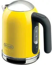 DeLonghi kMix Boutique Electric Kettle Yellow 0.75L DeLonghi Japan from Japan