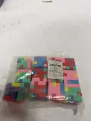 1Dz Puzzle Cube Eraser Kids Party Bag Filler