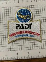 PADI OPEN WATER INSTRUCTOR SCUBA DIVE PATCH New