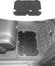 Summleaf for Joureny Rear Under-Seat Locking Storage Safe Box for Dodge Joureny 2009-2020,Rear Organizer Gun Safe Box with Password,Interior Accessories Expansion Rack Box