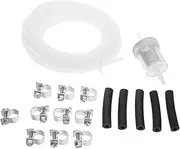 iplusmile Parking Heater Standpipe Accessories Oil Line Replacement Kit Heater Core Hose Clips for Automotive