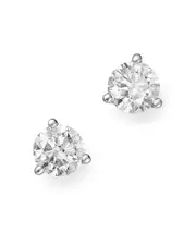 Bloomingdale's Fine Collection Diamond Stud Earrings in 14K White Gold, 1.20 tcw