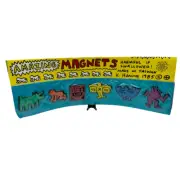 KEITH HARING POP SHOP - MAGNETS - 6 Various Images/Figures - 1980s
